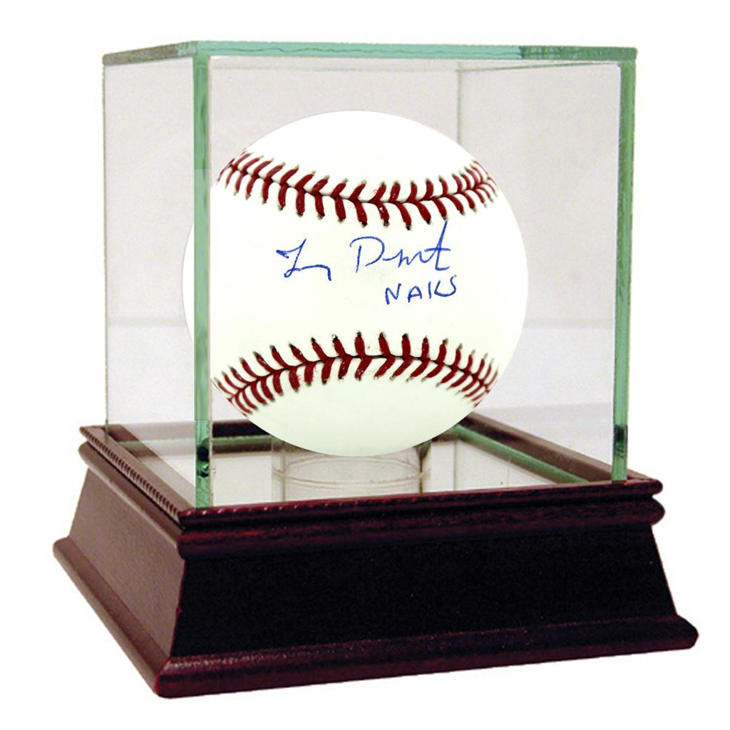 Lenny Dykstra Signed MLB Baseball w Nails insc (MLB Auth)