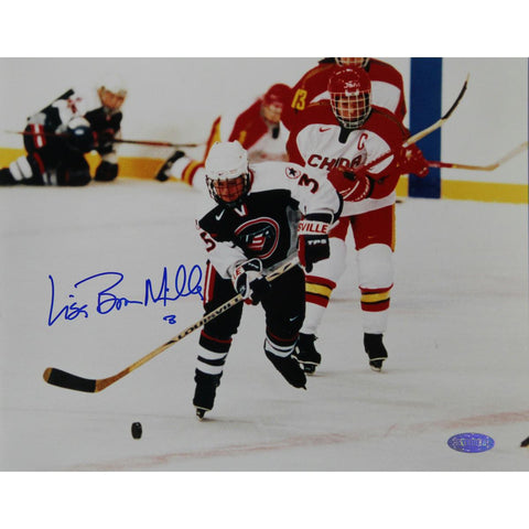 Lisa Miller 1998 US Womens Hockey vs. China 8x10