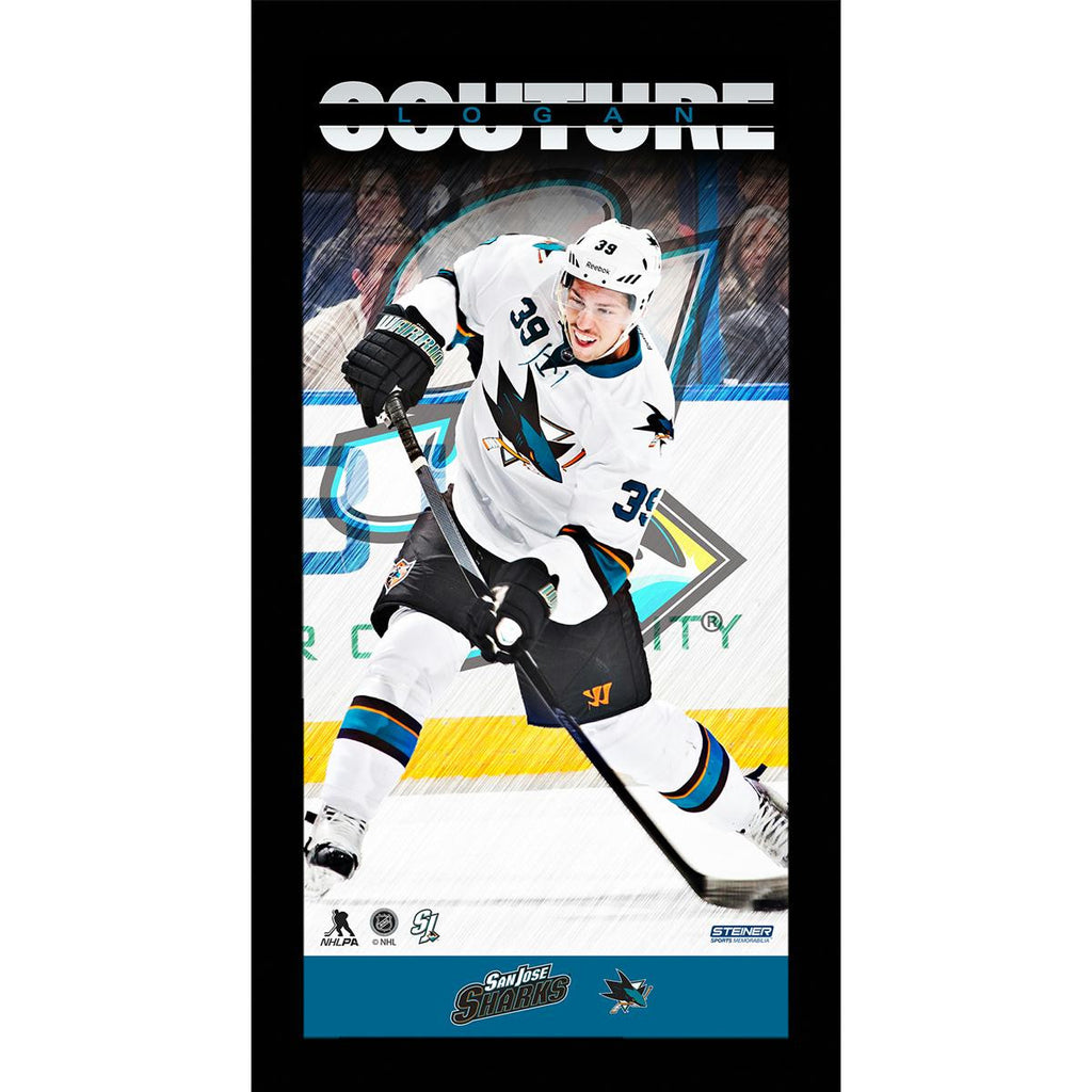 Logan Couture Player Profile 10x20 Framed Photo