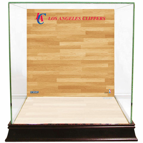 Los Angeles Clippers Basketball Court Background Case