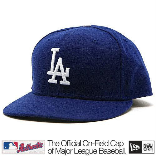 Los Angeles Dodgers Official On Field Hat