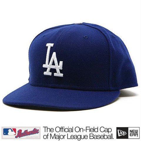 Los Angeles Dodgers Official On Field Hat