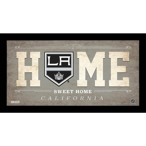 Los Angeles Kings 10x20 Home Sweet Home Sign