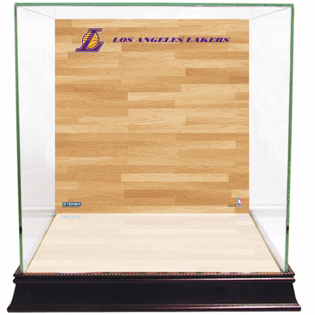 Los Angeles Lakers Basketball Court Background Case