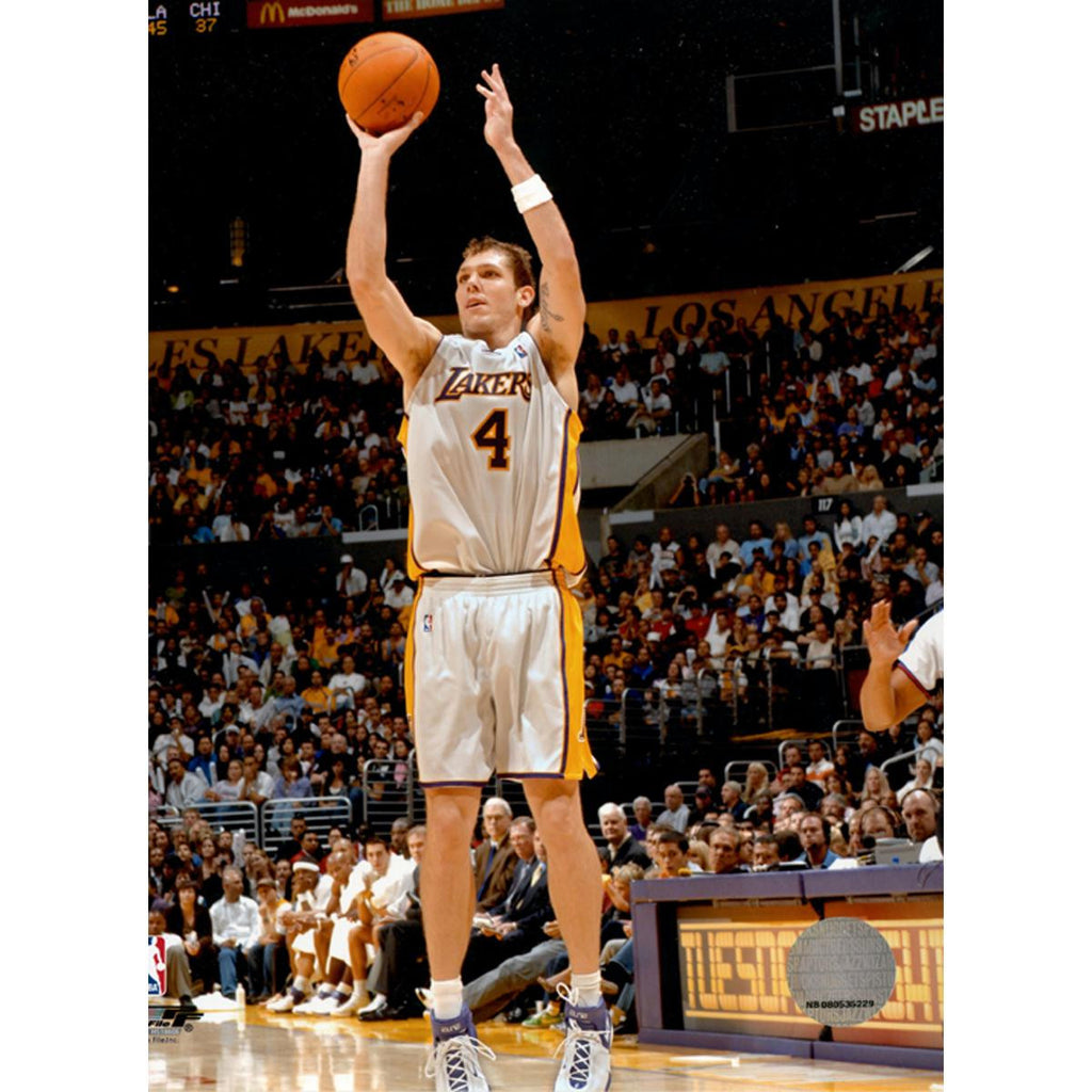 Luke Walton Jump Shot versus the Bulls 8x10 (PF)