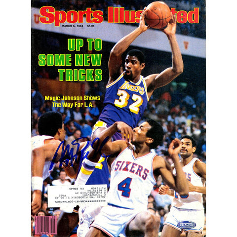 Magic Johnson 3584 Sports Illustrated Magazine