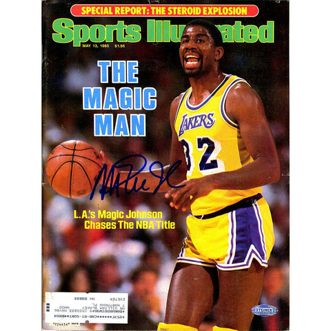 Magic Johnson 51385 Sports Illustrated Magazine