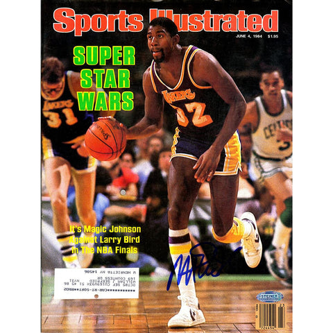 Magic Johnson 6484 Sports Illustrated Magazine