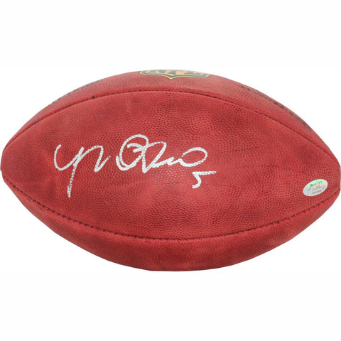 Manti Teeo Signed NFL Duke Football (Teo Holo Only)
