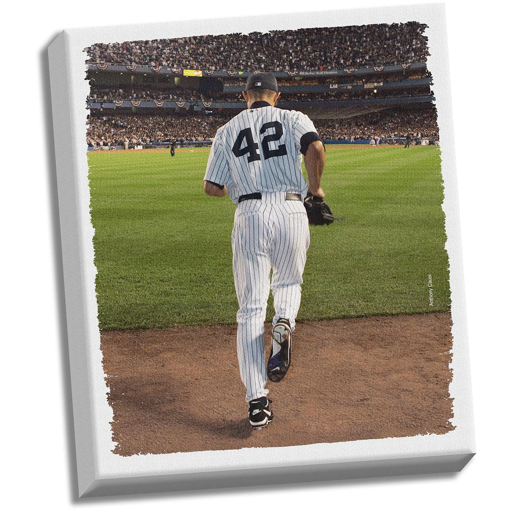 Mariano Entering Game Stretched 32X40 Canvas