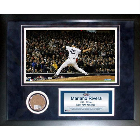 Mariano Rivera 11x14 Mini Dirt Collage