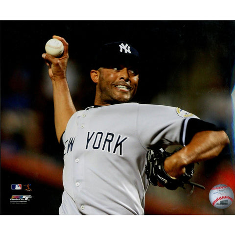 Mariano Rivera 500th Save Mini Dirt Collage Horizontal 8x10 Photo