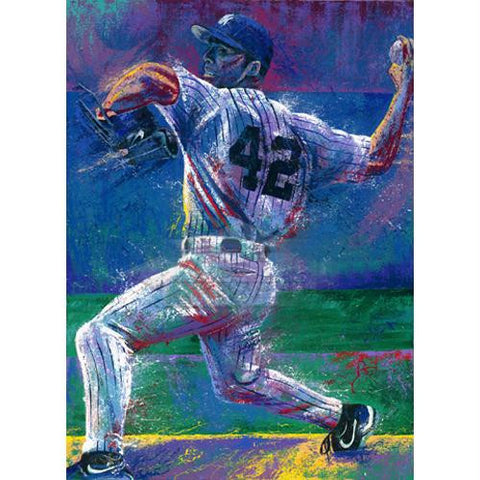 Mariano Rivera Bill Lopa 20x32 Poster