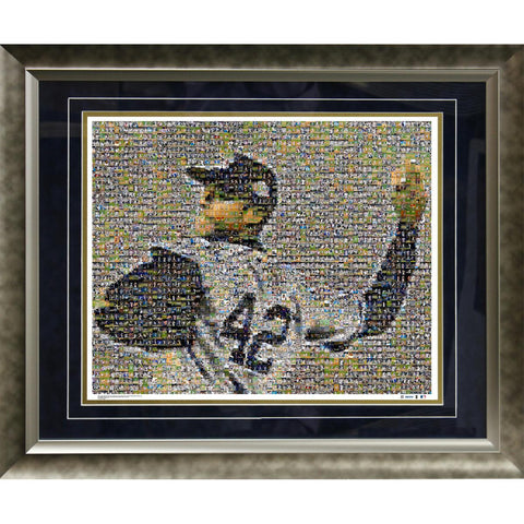 Mariano Rivera Mosaic Framed 20x24 Collage (Ltd of 1000)