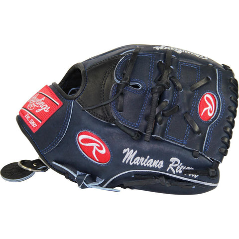 Mariano Rivera Rawlings Embroidered Fielding Glove