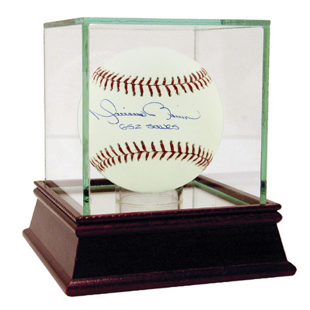 Mariano Rivera Signed MLB Baseball w 652 Saves Insc.