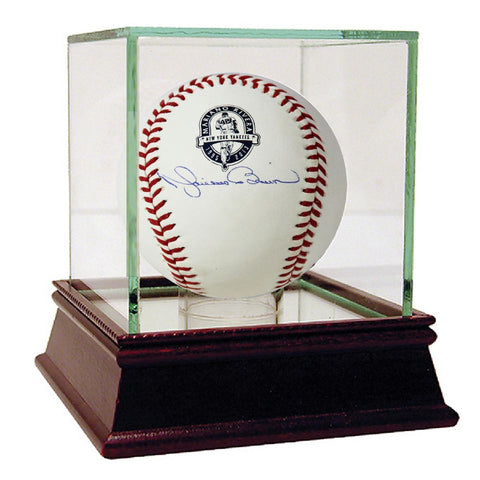 Mariano Rivera Signed Retirement Logo Baseball