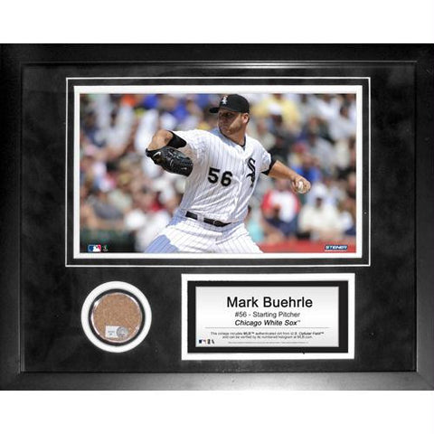 Mark Buehrle 11x14 Mini Dirt Collage