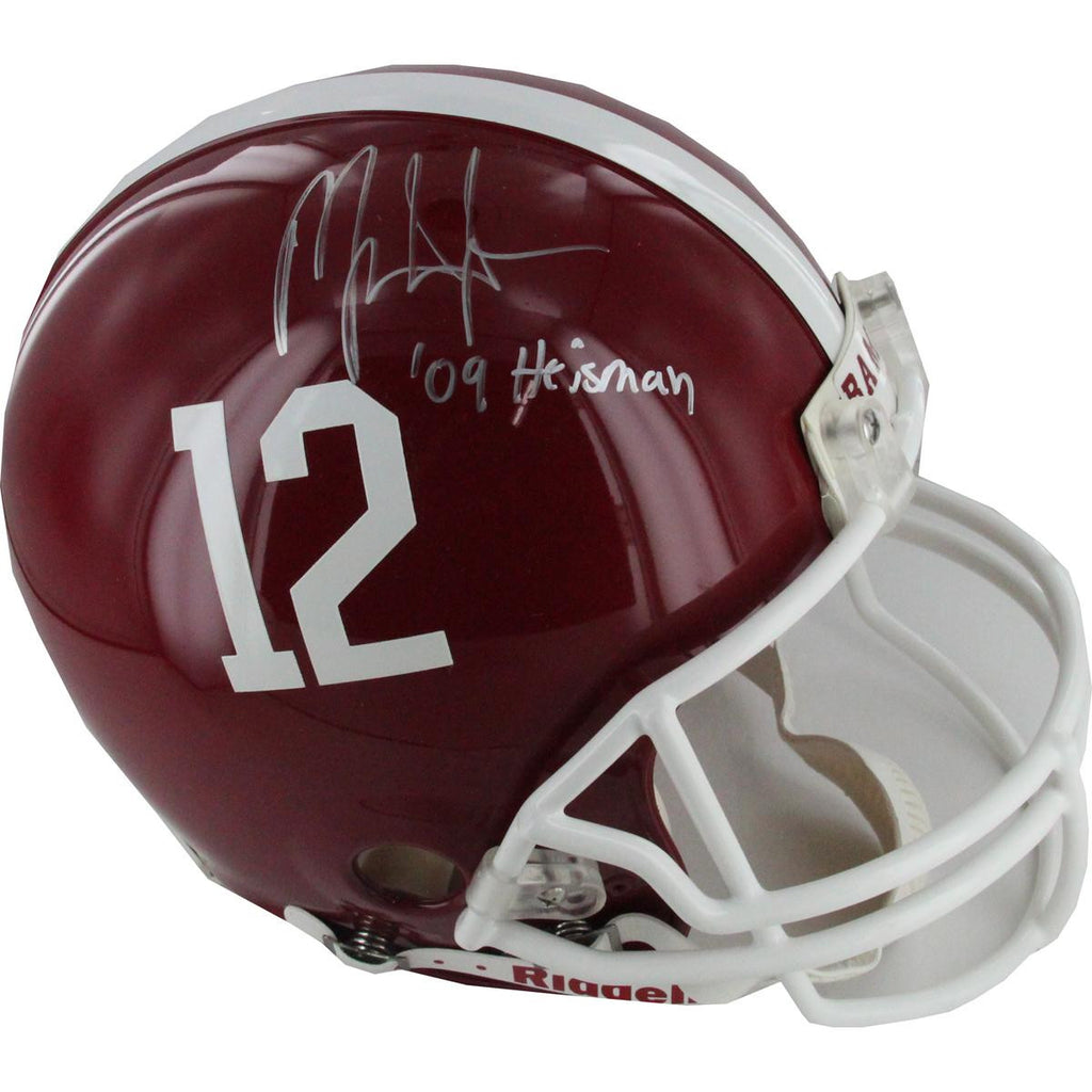 Mark Ingram Alabama Authentic Helmet w 09 Heisman Insc.