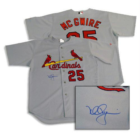 Mark McGwire Rawlings Road Cardinals Jersey