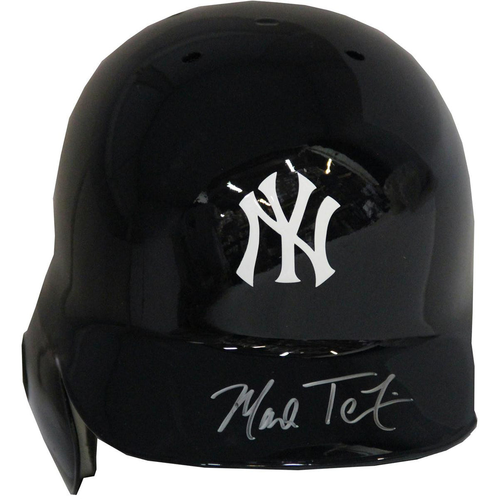 Mark Teixeira Signed New York Yankees Batting Helmet (MLB Auth) (Right Ear Flap)