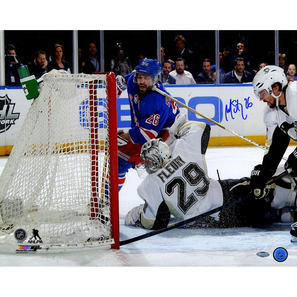 Martin St. Louis Signed Game 6 Goal vs Penguins 16x20 Photo