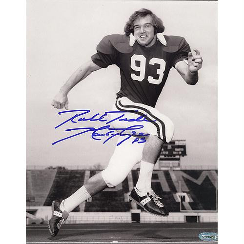 Marty Lyons Alabama Portrait 8x10 Photo w Roll Tide Insc