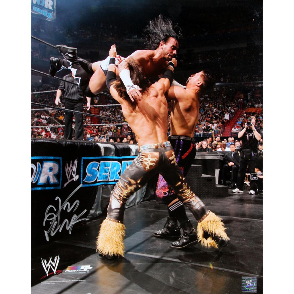 Matt Hardy Jump Off Rope 16x20 Photo