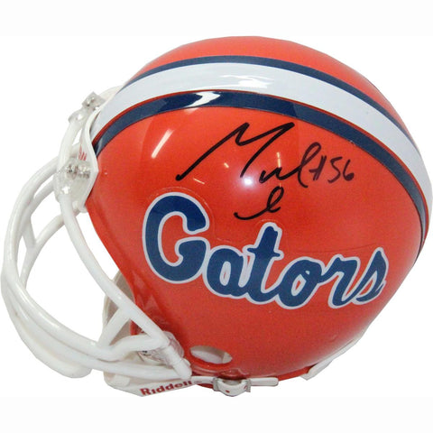 Maurkice Pouncey Signed Florida Gators Mini Helmet