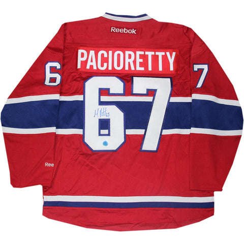 Max Pacioretty Montreal Canadiens Signed Reebok Premier Hockey Jersey (AJ Sports)