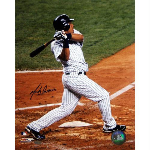 Melky Cabrera Yankees HR Swing 16x20 Photograph