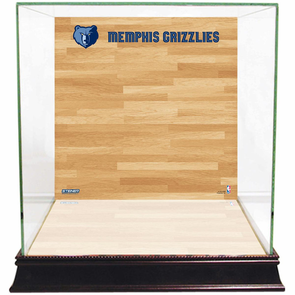 Memphis Grizzlies Basketball Court Background Case