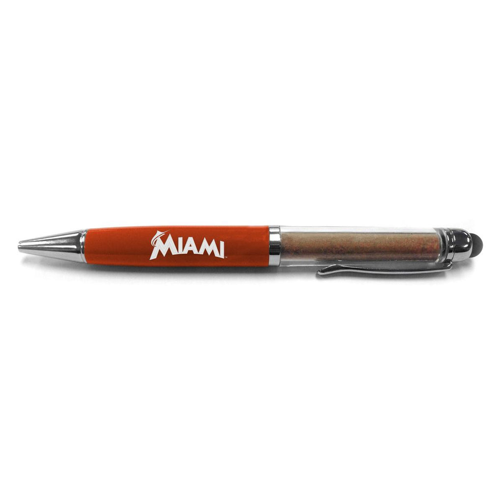 Miami Marlins Dirt Pen w Authentic Dirt from Marlins Park