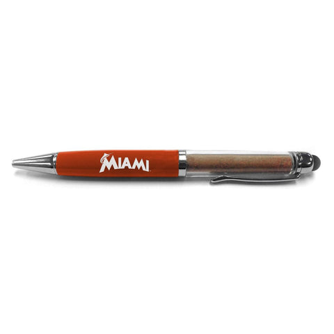 Miami Marlins Dirt Pen w Authentic Dirt from Marlins Park