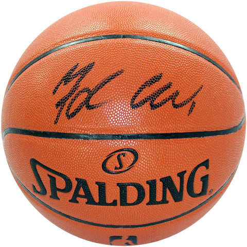 Michael Carter-Williams Signed NBA IO Orange Basketball