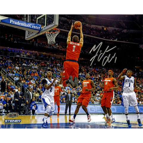 Michael Carter-Williams Signed Syracuse Alley-Oop Dunk 8x10 Photo