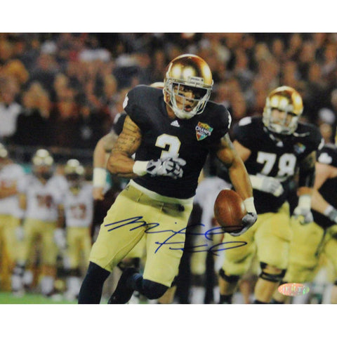 Michael Floyd Running with Ball Horizontal 16x20 Photo