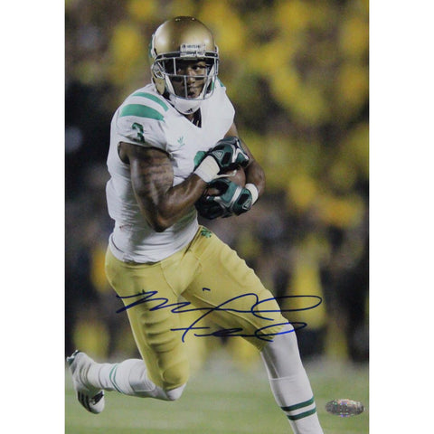 Michael Floyd Running with Ball Vertical 16x20 Photo