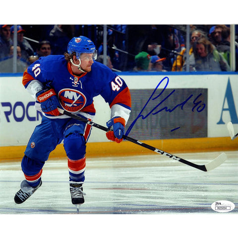 Michael Grabner Signed 8x10 Photo (JSA Auth)