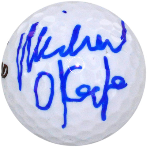 Michael OKeefe Signed Bushwood Logo Golf Ball