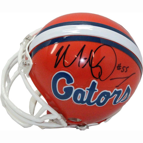 Michael Pouncey Signed Florida Gators Mini Helmet