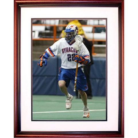 Michael Powell Syracuse Lacrosse Framed 16x20 Photo