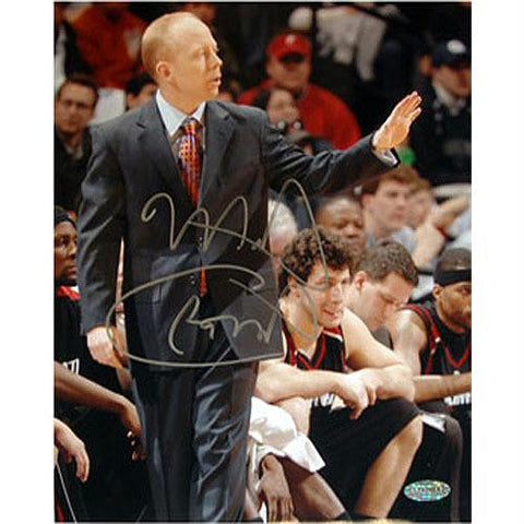 Mick Cronin Cincinnati Basketball Vertical 8x10