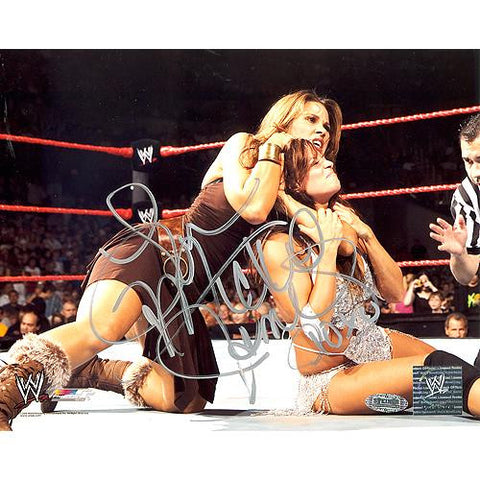 Mickie James WWE Action Horizontal 8x10 Photo