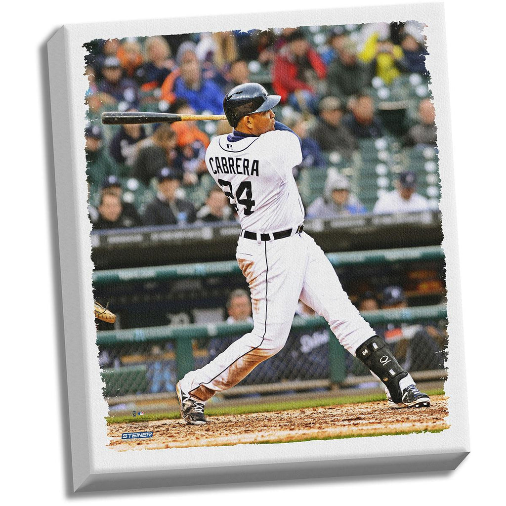 Miguel Cabrera Stretched 32X40 Canvas