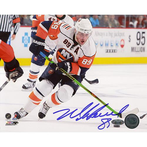 Mike Comrie Stick Handling 8x10 Photo