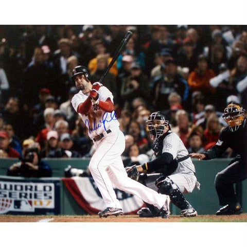 Mike Lowell 2007 World Series Home Swing 16x20 Photo