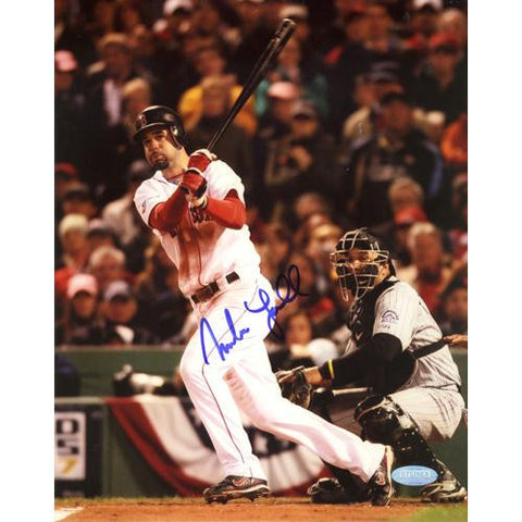 Mike Lowell 2007 World Series Swing 8x10 Photo