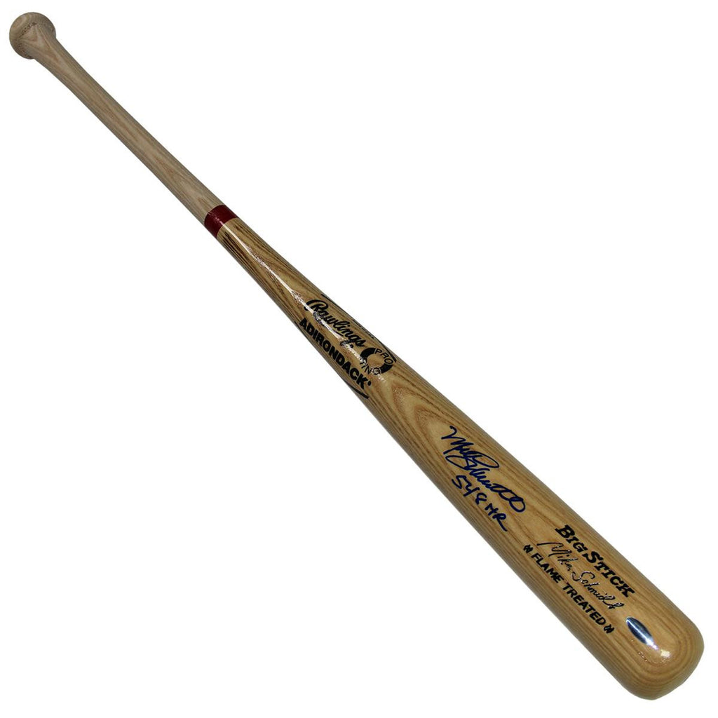 Mike Schmidt Signed Pro Model Signature Bat w 548 HR Insc