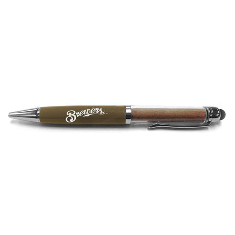 Milwaukee Brewers Dirt Pen w Authentic Dirt from Miller Park